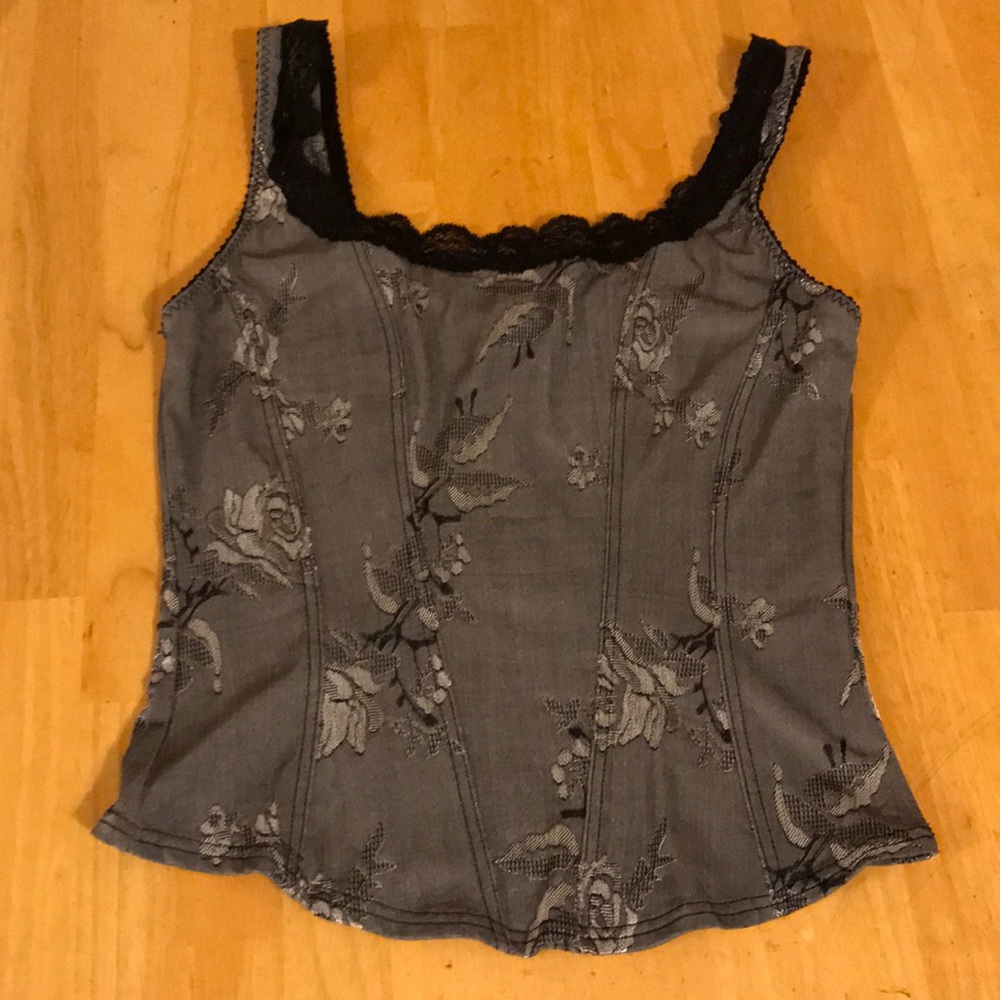 NWOT floral camisole